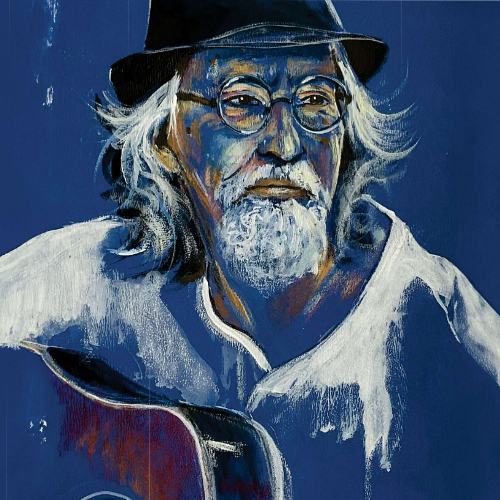 Pochette de l'album DONNE MOÉ UN GIN de Guy Giroux